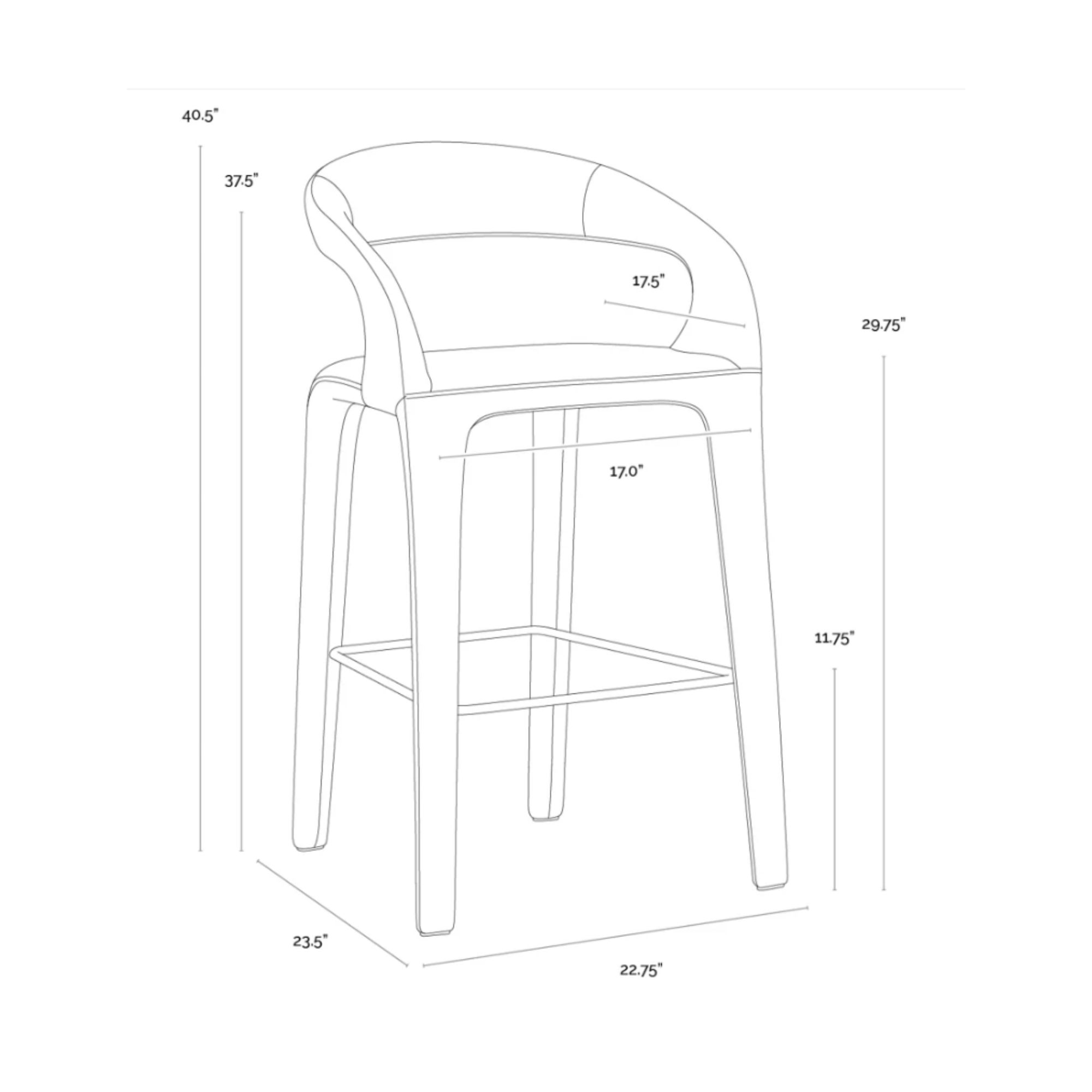 Atika Barstool